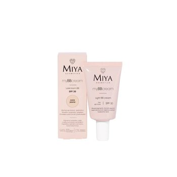 Miya Cosmetics, My Bb Cream Spf30, Lekki Krem Koloryzujący Do Cery Jasnej, 40 ml - Miya Cosmetics