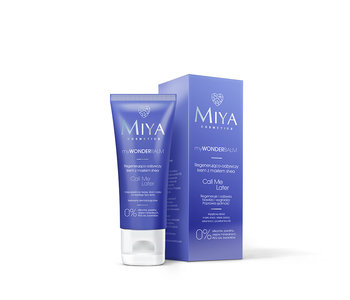 Miya Cosmetics, My Wonder Balm, Regenerująco-odżywczy krem z masłem shea Call Me Later, 75 ml - Miya Cosmetics