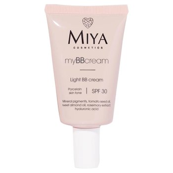Miya Cosmetics, MyBBcream, Lekki krem BB SPF30 cera porcelanowa, 40 ml - Miya Cosmetics