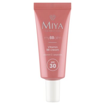 Miya, Mybbalm, Witaminowy Krem Bb, Spf 30, 01 Light, 30 Ml - Miya Cosmetics