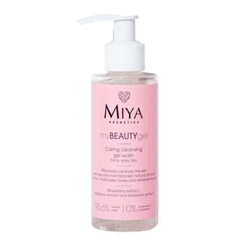 Miya, myBEUTYgel, Pielęgnujący żel do mycia i oczyszczania, 140 ml - Miya Cosmetics