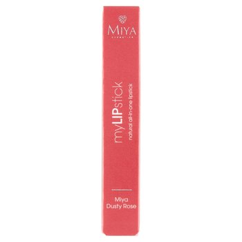 Miya, MyLipStick, Naturalna pielęgnująca szminka All-in-One Dusty Rose, 2,5 g - Miya Cosmetics