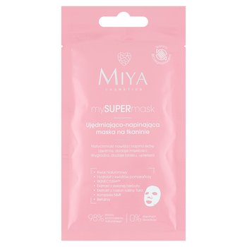 Miya, MySuperMask, Ujędrniająco-napinająca maska na tkaninie - Miya Cosmetics