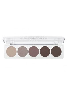 Miyo, Five Points Palette, paleta cieni do powiek 09 Hot Brown Cold Heart, 6,5 g - Miyo