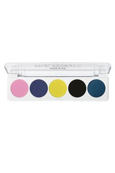 Miyo, Five Points Palette, paleta cieni do powiek 26 Make It Funkey Eyes, 6,5 g - Miyo