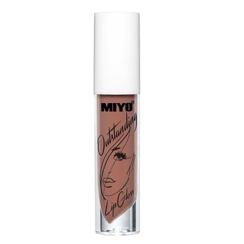 Miyo, Outstanding Lip Gloss, Błyszczyk do ust 31 Biscuit, 4 ml - Miyo