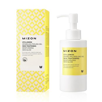 Mizon, Cytrynowy Peeling Rewitalizujący Do Twarzy, 145g - Mizon