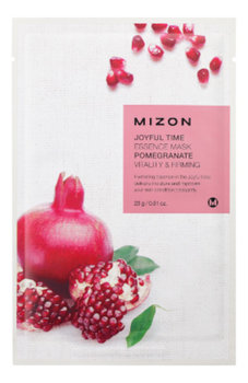 Mizon, Joyful Time Essence, Maska na płacie bawełny Pomegranate, 23 g - Mizon