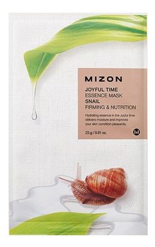 Mizon, Joyful Time Essence, maska naprawcza w płachcie Snail, 23 g - Mizon