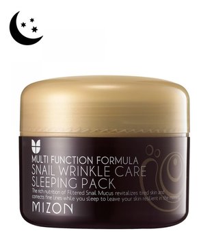 Mizon, krem/maska przeciwzmarszczkowa ze śluzem ślimaka, 80 ml - Mizon