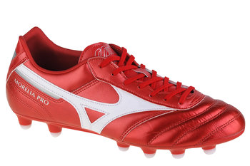 Mizuno Morelia II Pro MD P1GA221360, Męskie, buty piłkarskie - korki, Czerwony - Mizuno