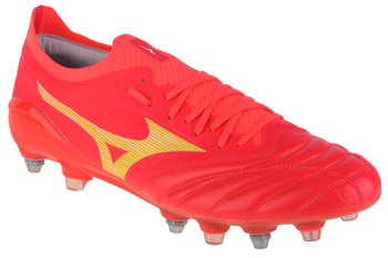 Mizuno Morelia Neo Iv Beta Elite Mix P1Gc234264, Męskie, Buty Piłkarskie - Korki, Czerwony - Mizuno