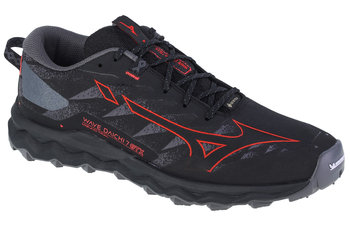 Mizuno Wave Daichi 7 GTX J1GJ225601, Męskie, buty do biegania, Czarne - Mizuno