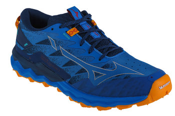 Mizuno Wave Daichi 7 J1Gj227131, Męskie, Buty Do Biegania, Niebieski - Mizuno