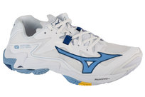 Mizuno Wave Lightning Z8 V1GA240097, Unisex, buty do siatkówki, Biały Mizuno