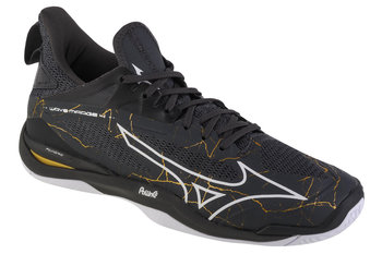 Mizuno Wave Mirage 4 X1Ga215041, Męskie, Buty Do Piłki Ręcznej, Czarne - Mizuno