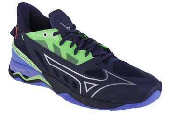 Mizuno Wave Mirage 5 X1Ga235011, Męskie, Buty Do Piłki Ręcznej, Czarne - Mizuno