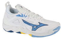 Mizuno Wave Momentum 3 V1GA231297, Unisex, buty do siatkówki, Biały Mizuno