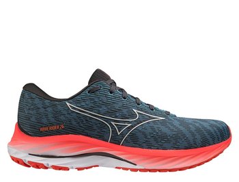 Mizuno Wave Rider 26 M, Buty, Granatowo-Czerwone (J1GC220351) - Mizuno