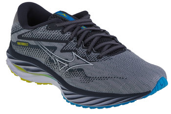 Mizuno Wave Rider 27 J1Gc230301, Męskie, Buty Do Biegania, Szary - Mizuno