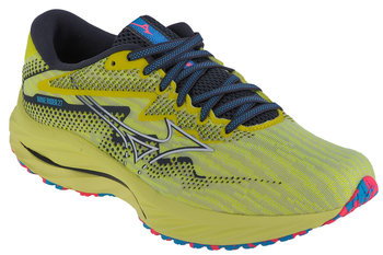 Mizuno Wave Rider 27 J1Gc230304, Męskie, Buty Do Biegania, Żółty - Mizuno