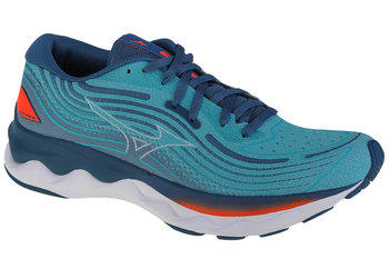 Mizuno Wave Skyrise 4 J1GC230901, Męskie, buty do biegania, Niebieski - Mizuno