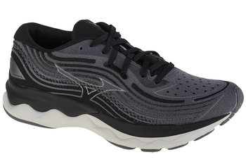 Mizuno Wave Skyrise 4 J1GC230902, Męskie, buty do biegania, Szary - Mizuno