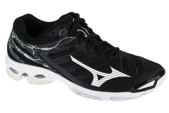 Mizuno Wave Voltage V1GA216052, Męskie, buty do siatkówki, Czarne - Mizuno