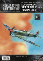 MK-010 - SPITFIRE Mk.Vc trop 'Dyon 318' - 1/33 Inna marka