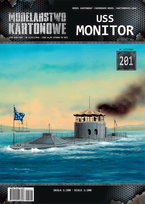 MK-201 - USS 'MONITOR' - 1/200 Inna marka