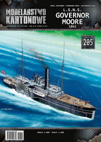 MK-205 - L.S.N.S. 'Governor Moore' 1862 - 1/200 Inna marka