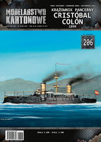 MK-206 - CRISTOBAL COLON 1898 krążownik pancerny - 1/200 Inna marka