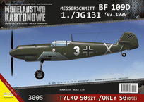 MK-3005 - BF 109D  1./JG 131 ‘03.1939’ - 1/33 Inna marka