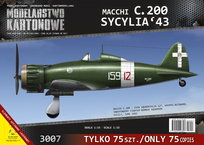 MK-3007 - MACCHI M.C.200  SYCYLIA ‘43 - 1/33 Inna marka