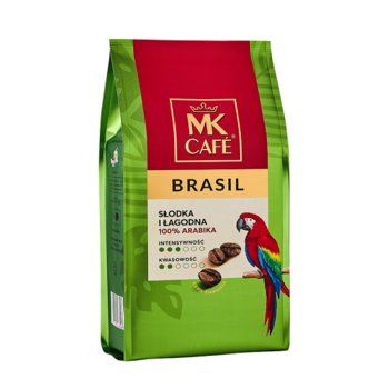 MK Cafe Brasil 400g kawa ziarnista - MK Cafe