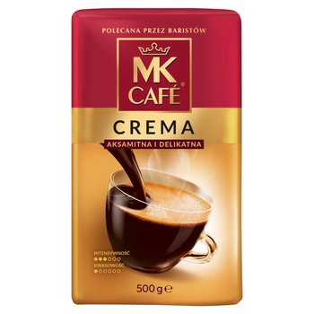 MK Café Crema Kawa palona mielona 500 g - MK Cafe