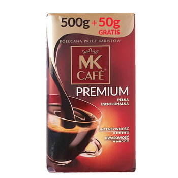 MK Cafe Premium 500g +50g kawa mielona - MK Cafe
