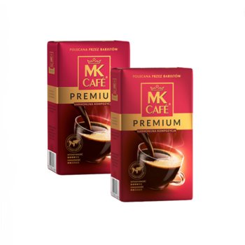 MK Cafe Premium - kawa mielona 2 x 500g - MK Cafe