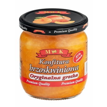 MK Konfitura brzoskwiniowa 446g - Inna marka