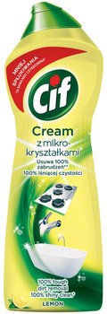 Mleczko do czyszczenia powierzchni z mikrokryształkami CIF, Cream Lemon, 780 g - Cif