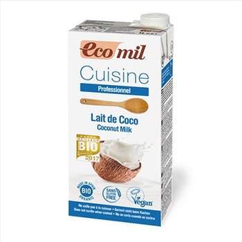 Mleczko Kokosowe Bio 1L - Ecomil - ECOMIL