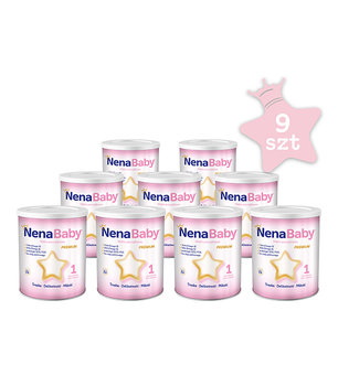 Mleko początkowe NenaBaby 1 - 9 x 400g - NenaBaby