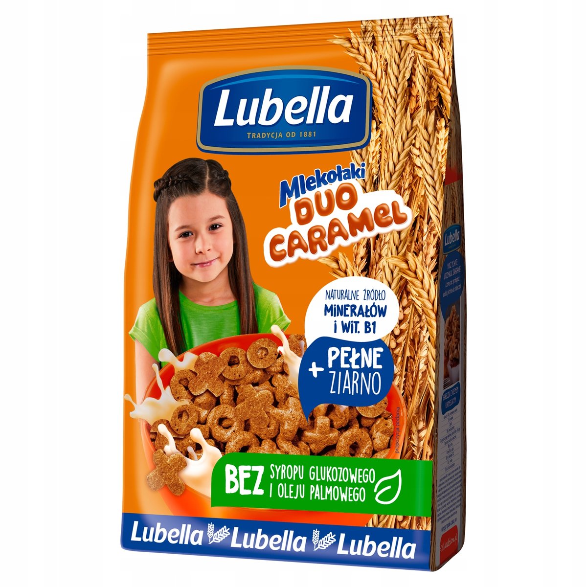 Mleko Aki Duo P Atki Karmelowe Lubella Kg Sklep Empik Com