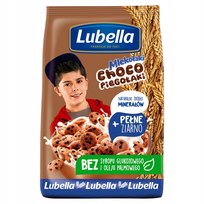 Mlekołaki Piegołaki płatki czekolada Lubella 500g