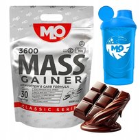 MLO NUTRITION MASS GAINER 3000g czekolada