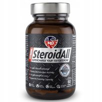 MLO NUTRITION STRONG STEROID ALL 60 kaps Mocny booster testosteronu