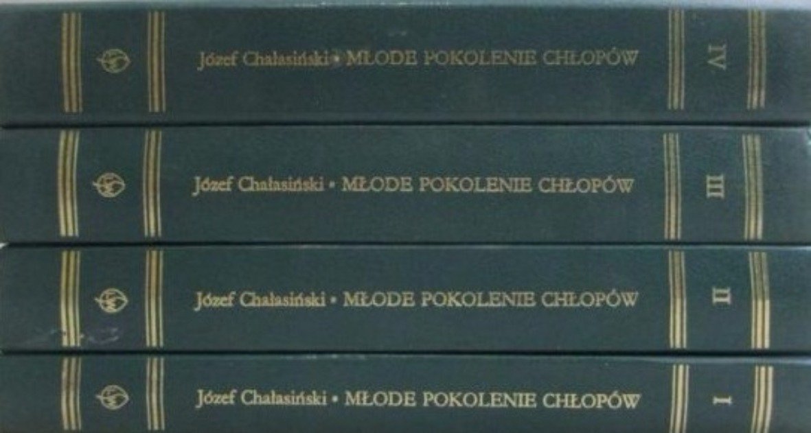 Test Z Chlopow Tom 1 - Młode Pokolenie Chłopów Tom I do IV - Opracowanie zbiorowe | Książka w