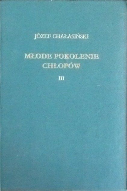 Młode Pokolenie Chłopów Tom II - W opisie | Książka w Empik