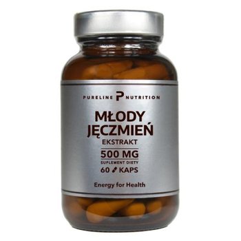 Młody zielony jęczmień ekstrakt 500 mg - Pure Nutritions