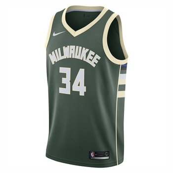 Młodzieżowa Koszulka Nike NBA Milwaukee Bucks Giannis Antetokounmpo Jersey - L - Nike